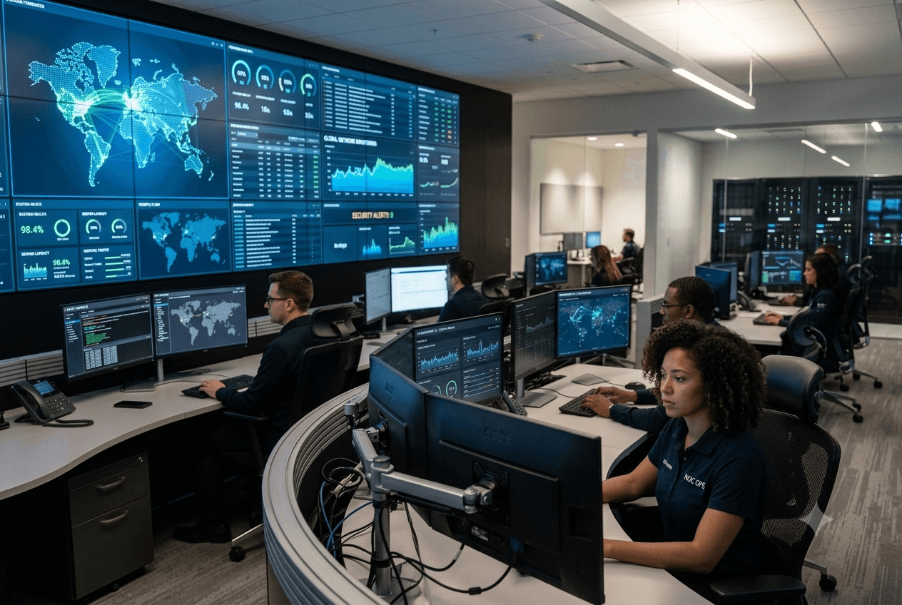 Technology operations environment